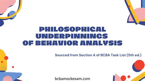 Identifying The Goals Of Behavior Analysis As A Science Description