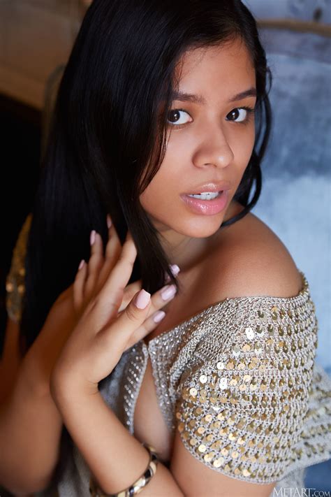 Gorgeous Venezuelan Girl Karin Torres Displays Her Edible Bald Pussy Up Close CoedCherry