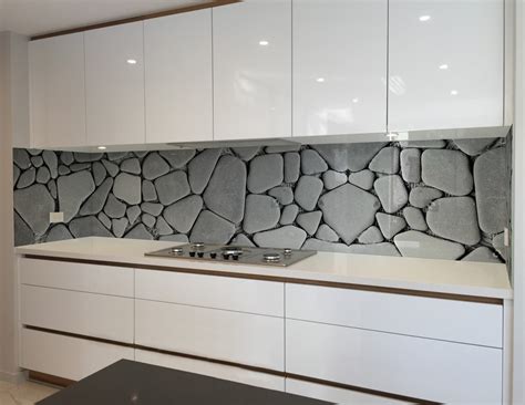 Tempered Glass Backsplash Almaz Studios AlmazStudios