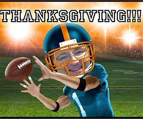 50+ Happy Thanksgiving Football Images Free Download 2023 ...