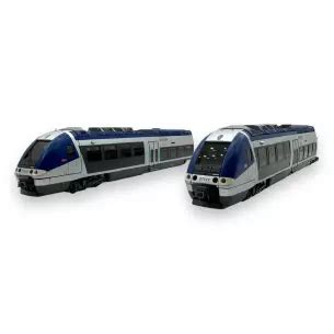 Autorail Bimode Agc B Ls Models S Jura Mod Lisme