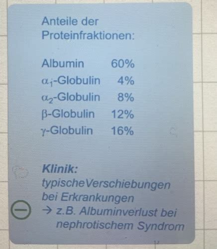 Physio Karteikarten Quizlet