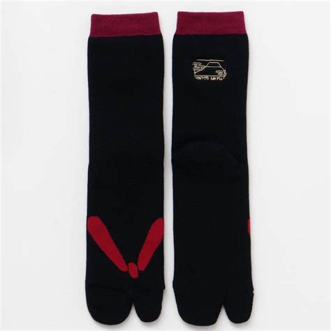 Japanese Tabi Socks YU NO PAIRI Hot Water Cm