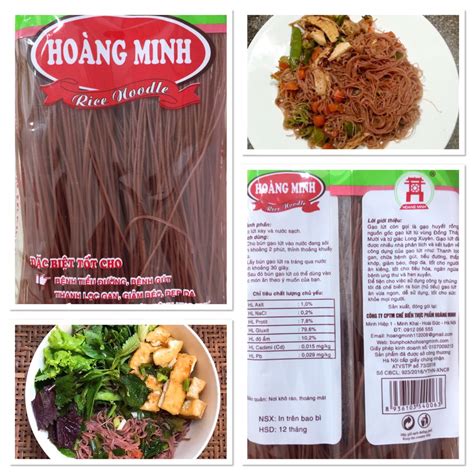 100 gram bún gạo lứt bao nhiêu calo Giá trị dinh dưỡng và lợi ích cho