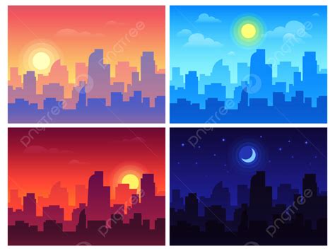 Daytime Cityscape Building View Sky Background Sun Exterior