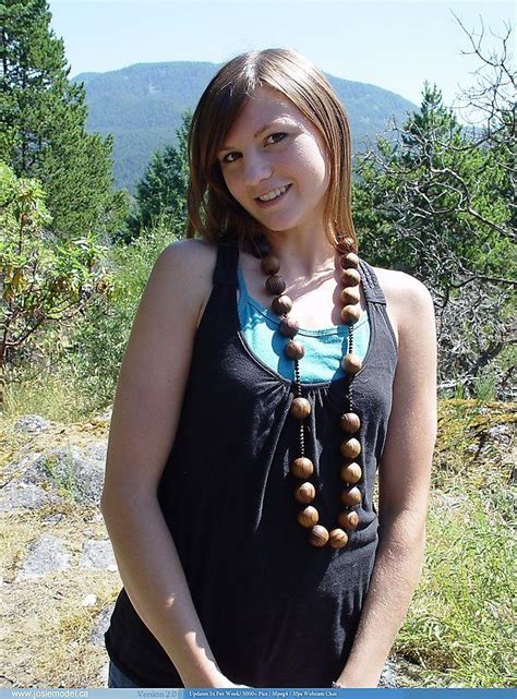 Pictures Of Teen Star Josie Model Being Nude Outside Porn Pictures XXX Photos Sex Images