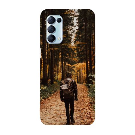 A burkolat kompatibilis az Oppo Reno 6 5G Forest walk modellel