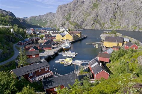 Fishing Village, Norway Photograph by Dr Juerg Alean - Fine Art America