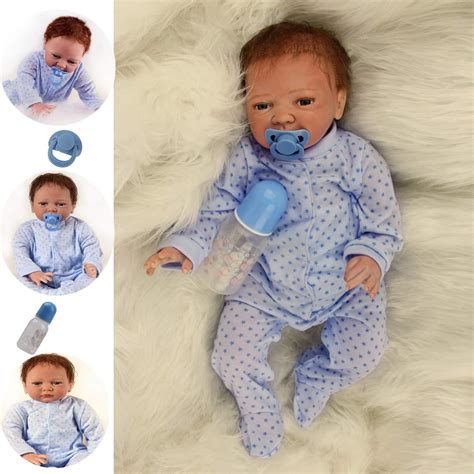 ZIYIUI Reborn Baby Puppe 20Zoll 50cm Realistisch Baby Puppe Lebensecht