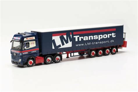 Ds Automodelle Modellbauvertrieb Herpa Lkw Mb Actros Bigspace Ga