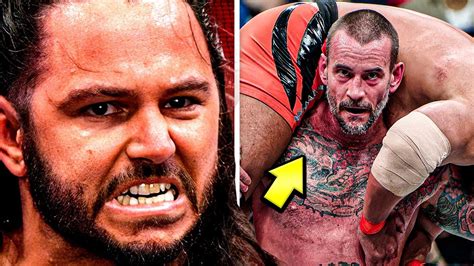 Major Scrapped Aew Plans Leaked Major Surprise Revealed Cm Punk