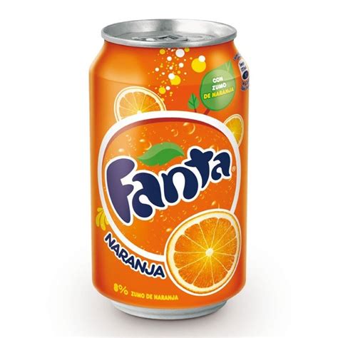 Fanta De Naranja Cl Combustibles Del Estrecho