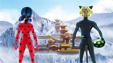 LADYBUG VAI AO TEMPLO DOS GUARDIÕES DOS MIRACULOUS NA 6ª TEMPORADA