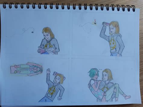 Bridge To Terabithia Jess Drawing