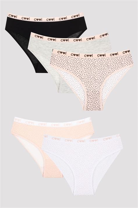 Multi Color Chilot Bikini Feti E Dot Cool Buc Feti E Plnq Qaf Iymix Penti Romania