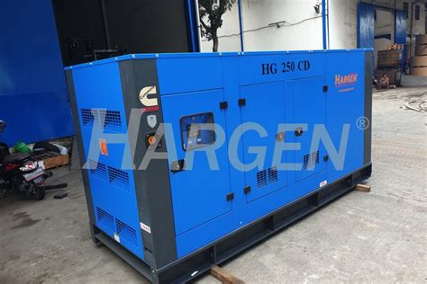 Jual Genset Cummins Kva Stamford Silent Type Hargen Genset