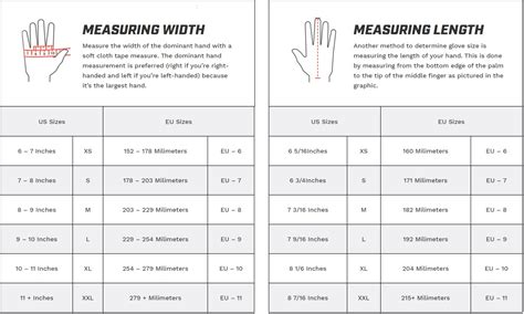 Salisbury Electrical Gloves Sizing Chart - Images Gloves and ...