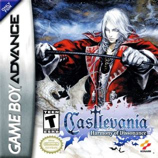 Castlevania: Harmony of Dissonance - Wikiwand