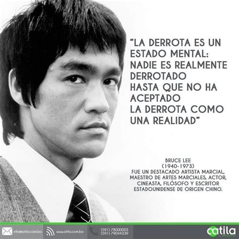 145 Frases Del Gran Bruce Lee Artofit