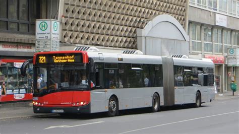 Video Bus Solaris Urbino 18 III 8115 Rheinbahn AG Düsseldorf