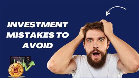 Common Investment Mistakes To Avoid The Total Trading