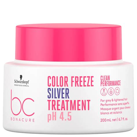 Schwarzkopf Professional Bc Bonacure Color Freeze Silver Treatment