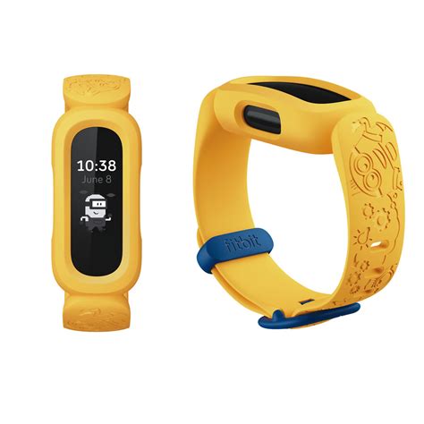 Fitbit presenta ACE 3 EDICIÓN ESPECIAL MINIONS el más reciente