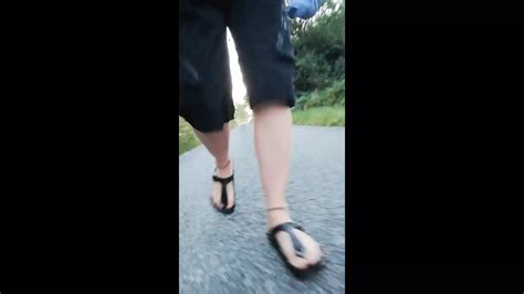 Out And About With Nylon Feet In Birkenstocks In The Morning German Gay Amateur Porn XHamster