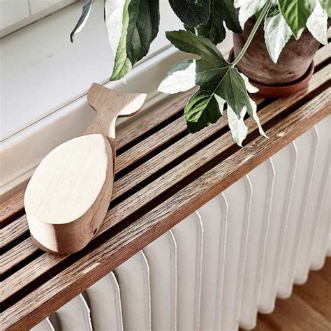 20 Wooden Radiator Cover Shelf