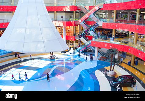 Tbilisi Mall top view, Georgia Stock Photo - Alamy