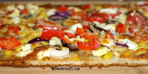 Ranch Goat Cheese Pizza Living Sweet Moments