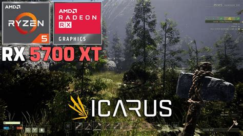 Icarus Rx 5700 Xt Ryzen 5 5600g 1080p High Settings Youtube