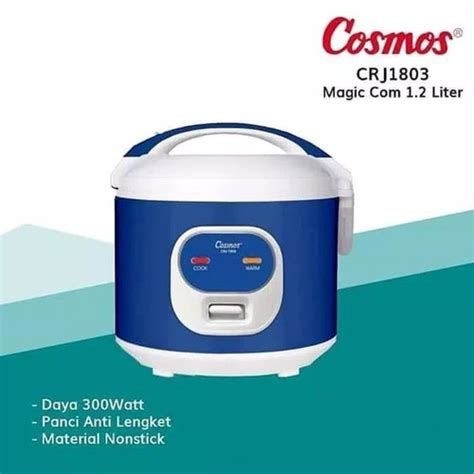 Jual Cosmos CRJ 1803 Magic Rice Cooker 1 2 L Baru Bergaransi Resmi