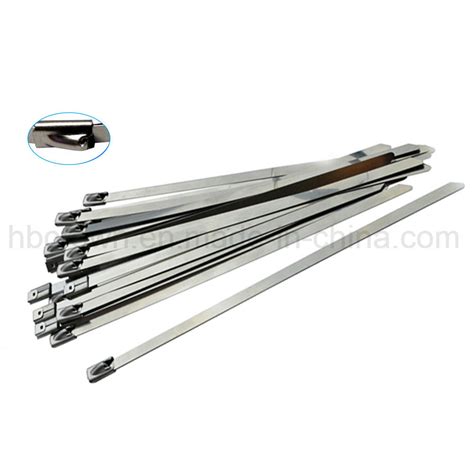 Stainless Steel Self Locking Ball Lock Cable Ties China High