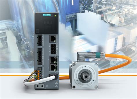 Siemens Introduces New Sinamics S210 Servo Drive System Simplifying