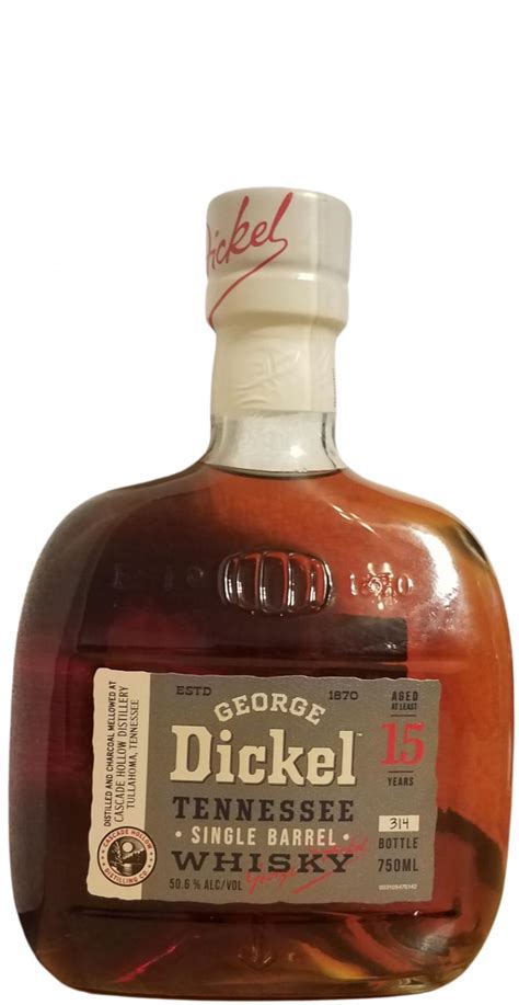 George Dickel Single Barrel Ratings And Reviews Whiskybase