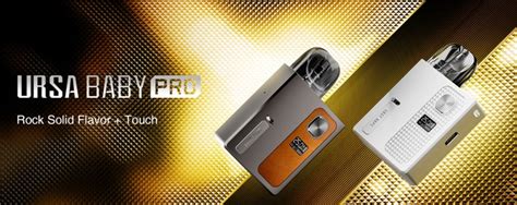 Lost Vape Ursa Baby Pro Preview - Lots Of Compatibility! - Ecigclick