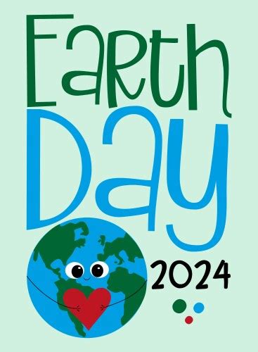 Earth Day 2024 Vector Images Over 350