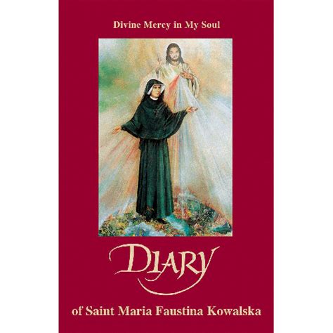 Divine Mercy In My Soul Diary Of St Maria Faustina Kowalska Pauline