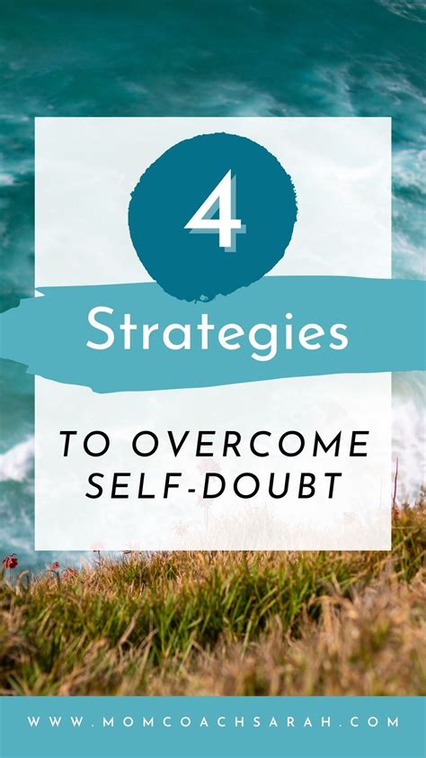 How To Overcome Self Doubt 5 Key Things To Watch Out For Artofit