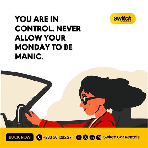 #mondaymotivation #switchcarrentals #switchiton #carrentals | Switch ...