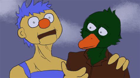 Duck Guy Goes Swimming Dhmis