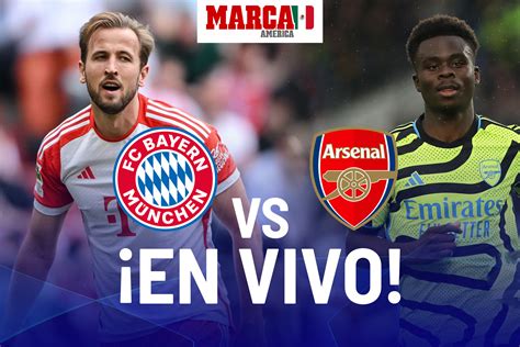 Champions League Bayern Múnich vs Arsenal EN VIVO Online Partido hoy