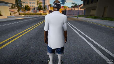 Tupac Skin For Gta San Andreas