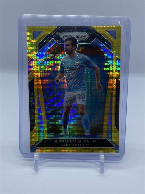 10シリ BERNARDO SILVA GOLD 10 2021 Panini Prizm EPL SOCCER その他 売買された