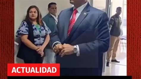 Lorenzo David Asume Su Cargo De Director General De Pasaportes AcentoTV