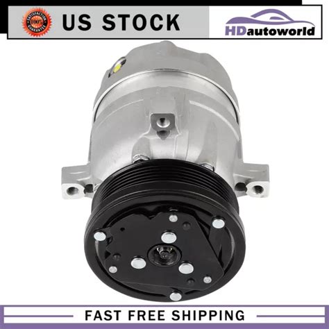 Ac A C Compressor Co 20078c Fit For Chevrolet Astro S10 Gmc S15 Safari Sonoma 216 35 Picclick Au