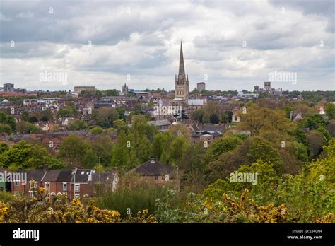 Norwich skyline hi-res stock photography and images - Alamy