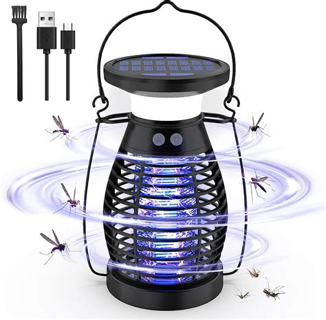 Lampe Anti Moustique Piege à Moustique Electrique 4200V Bug Zapper