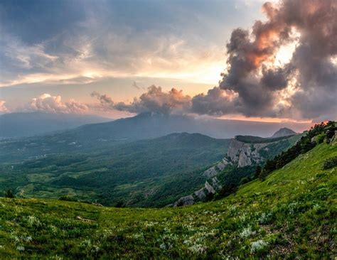 Подробная карта «Атлас» горного Крыма » Отдых в Крыму 2025